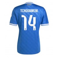 Real Madrid Aurelien Tchouameni #14 Tretí futbalový dres 2025-26 Krátky Rukáv